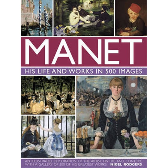 Manet- His Life and Work in 500 Images image 0