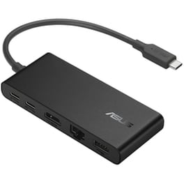 ASUS Dual 4K USB-C Dock DC201 Wired USB 3.2 Gen 2 (3.1 Gen 2) Type-C Black