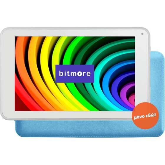 Bitmore ColorTab 9 Tablet 9" 8GB Μπλε image 0