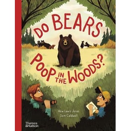 Do bears poop in the woods?