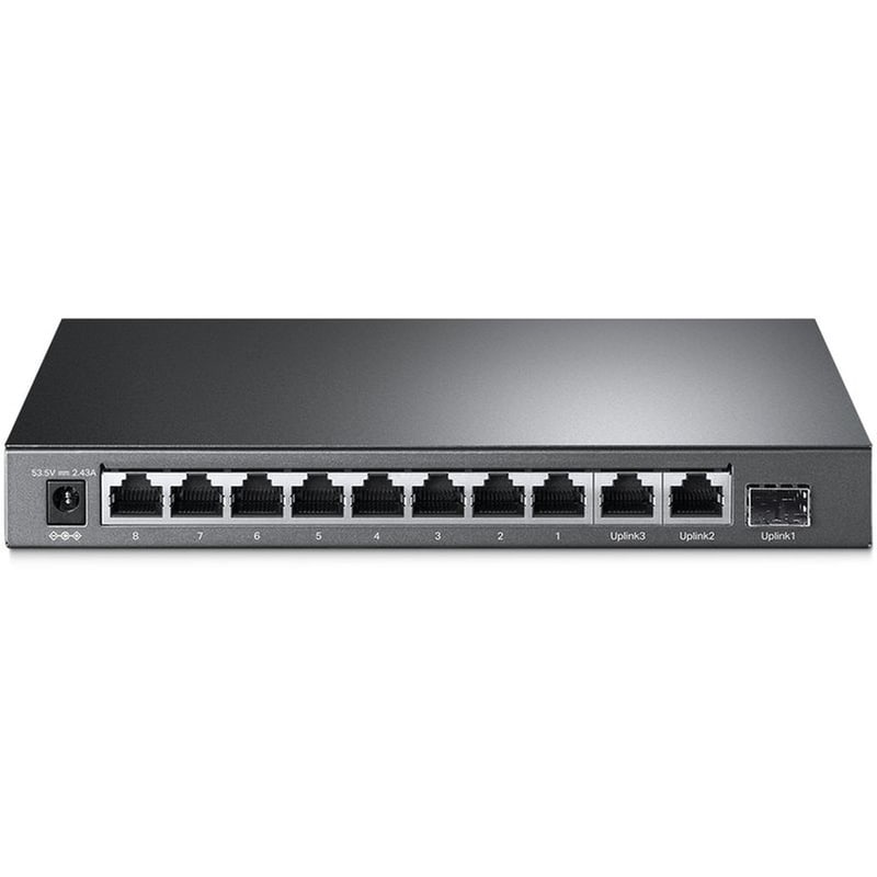 TP-LINK TL-SL1311MP Desktop Switch Gigabit Ethernet (10/100Mbps) 8-Port PoE+