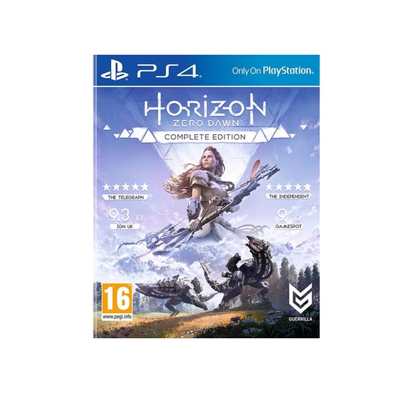 PS4 Game - Horizon: Zero Dawn Complete Edition image 0