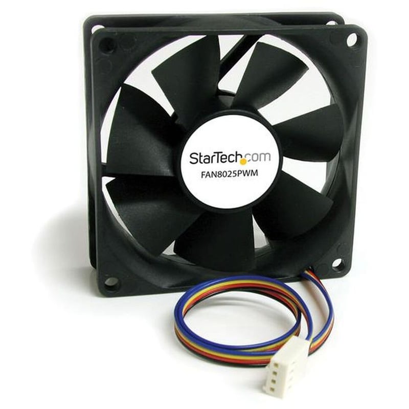 STARTECH Case Fan Startech FAN8025 PWM - Μαύρο