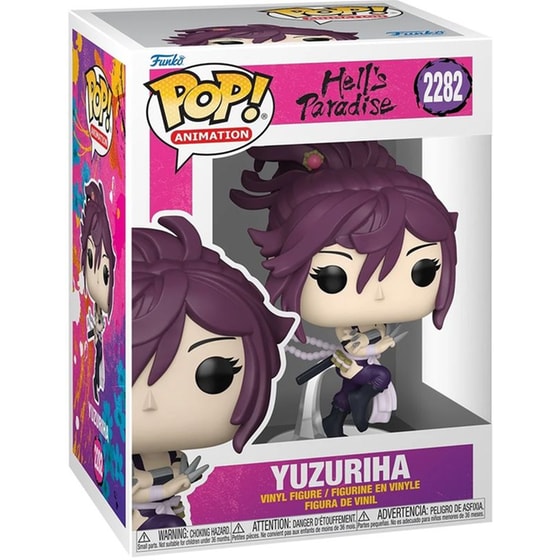 Funko Pop! Animation: Hell's Paradise - Yuzuriha #2282 Vinyl Figure image 1