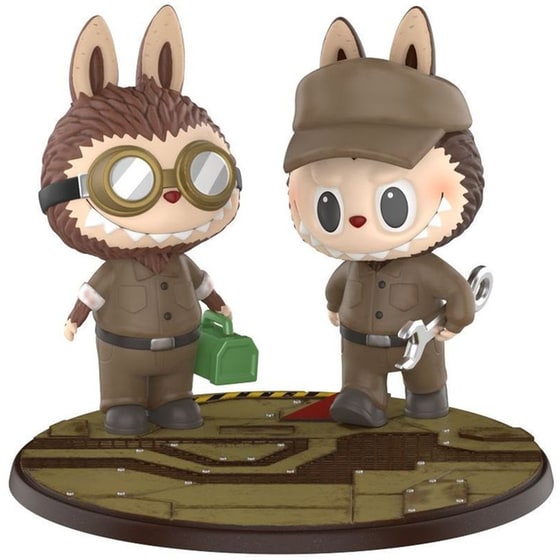 Φιγούρα Pop Mart The Monsters x Kow Yokoyama Ma.k. Series Blind Box image 14