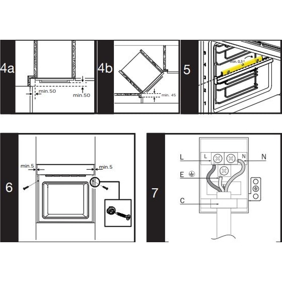 BEKO BBIS12300XDE 72 Lt Inox Εντοιχιζόμενος Φούρνος Άνω Πάγκου image 5