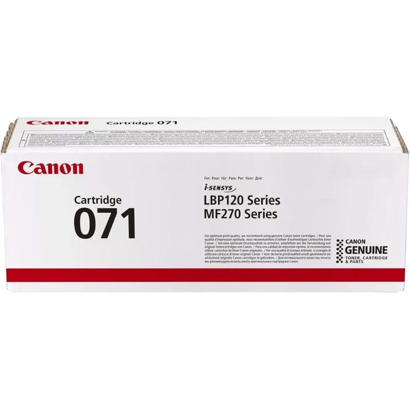 Toner Canon 071 5645C002 - Black