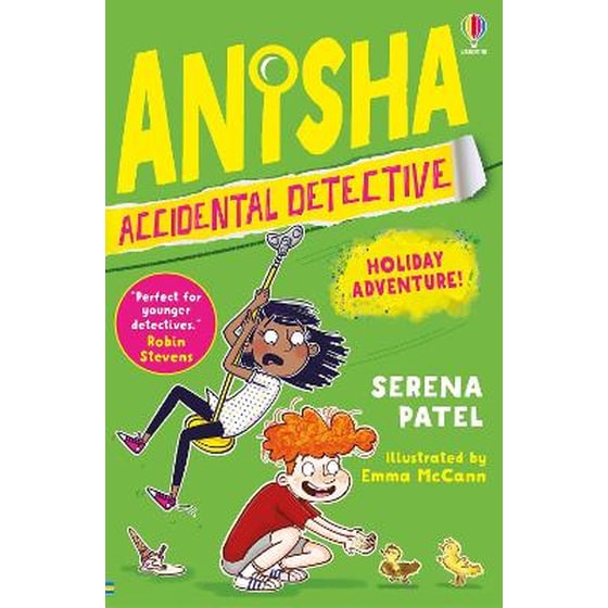 Anisha, Accidental Detective: Holiday Adventure image 0