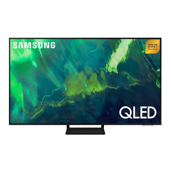 Τηλεόραση Samsung QLED 85" 4K QE85Q70A image 0