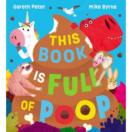 This Book is Full of Poop (PB) image 0