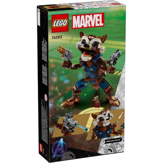 LEGO® Marvel Rocket & Baby Groot (76282) image 3