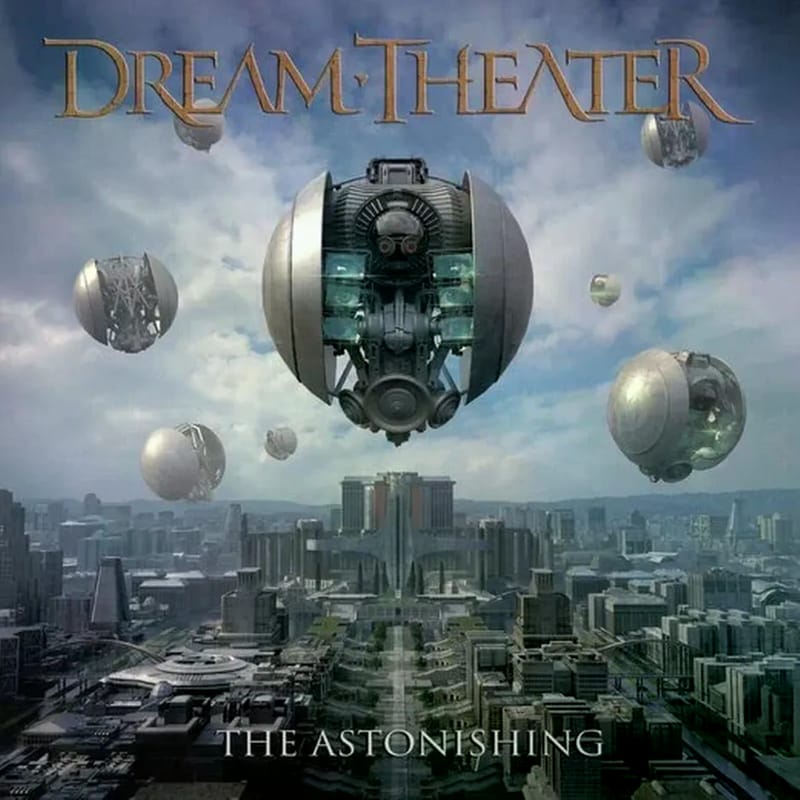 The Astonishing (4LP Clear)