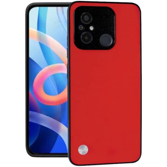 Θήκη Xiaomi 12C - Bodycell - Κόκκινη image 0