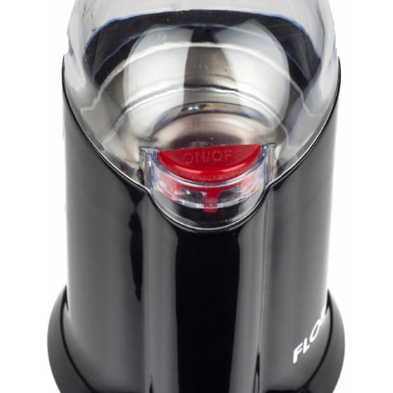 Μύλος Ηλεκτρικός Zilan Άλεσης Καφέ από Ανοξείδωτο Ατσάλι 200W - Μαύρο image 1