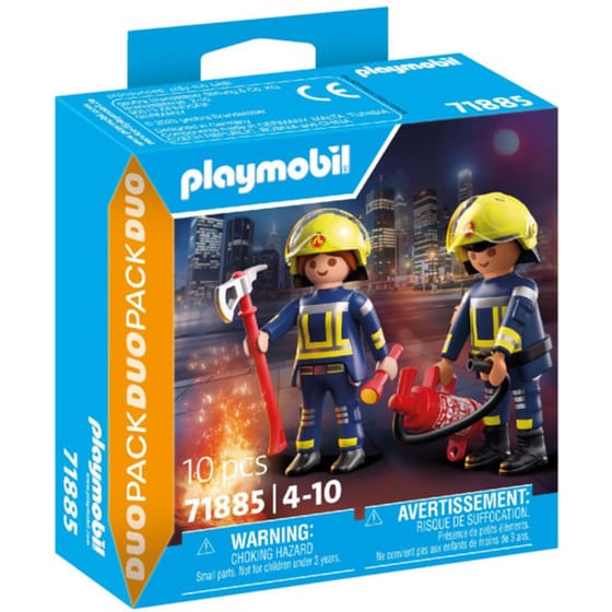 PLAYMOBIL® Duopack Πυροσβέστες (71885) image 0