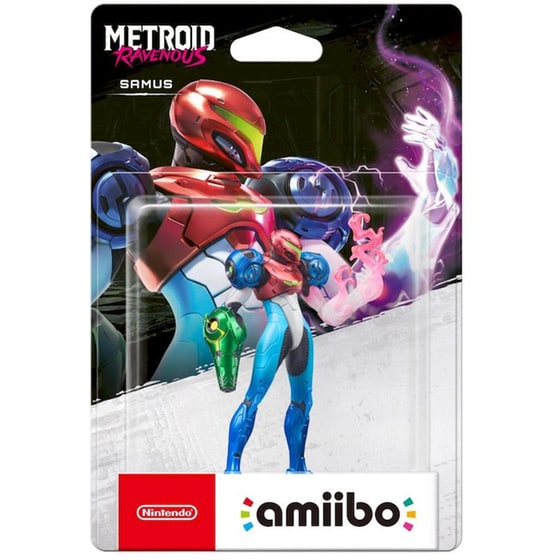 Φιγούρα Nintendo Amiibo Metroid Ravenous - Samus image 0