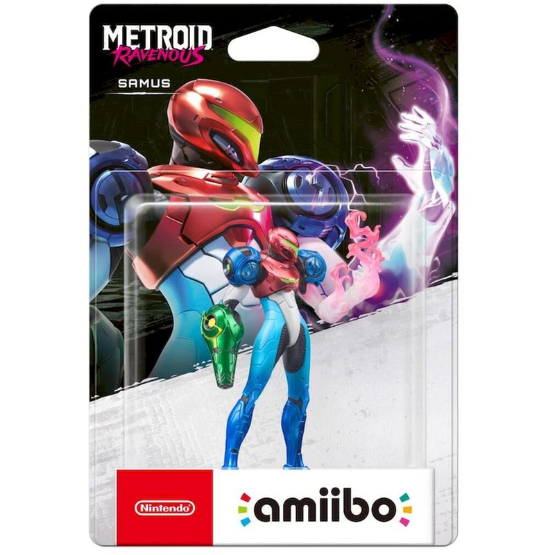 Φιγούρα Nintendo Amiibo Metroid Ravenous - Samus