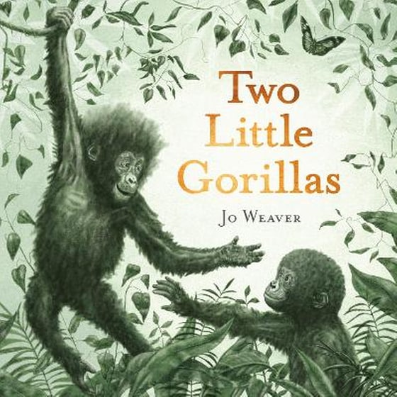 Two Little Gorillas image 0