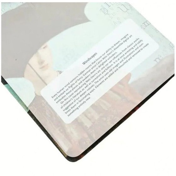 Τετράδιο Paperblanks Ruled A5 Wordscapes image 3