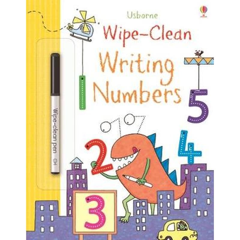 Wipe-Clean Writing Numbers