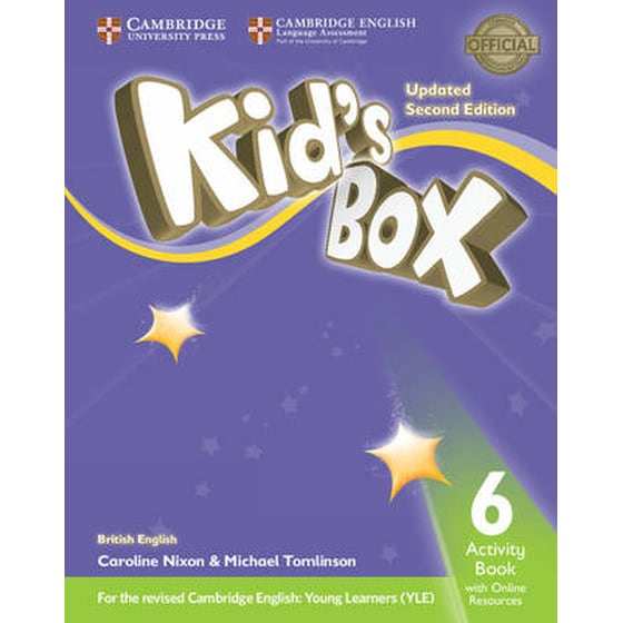 Kid's Box Level 6 Activity Book with Online Resources British English image 0