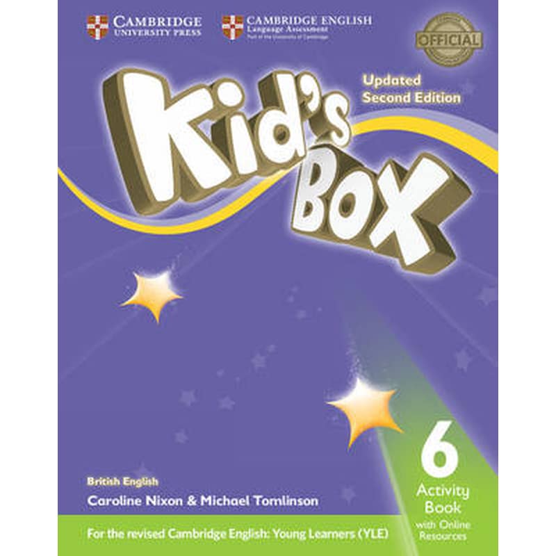Kids Box Level 6 Activity Book with Online Resources British English