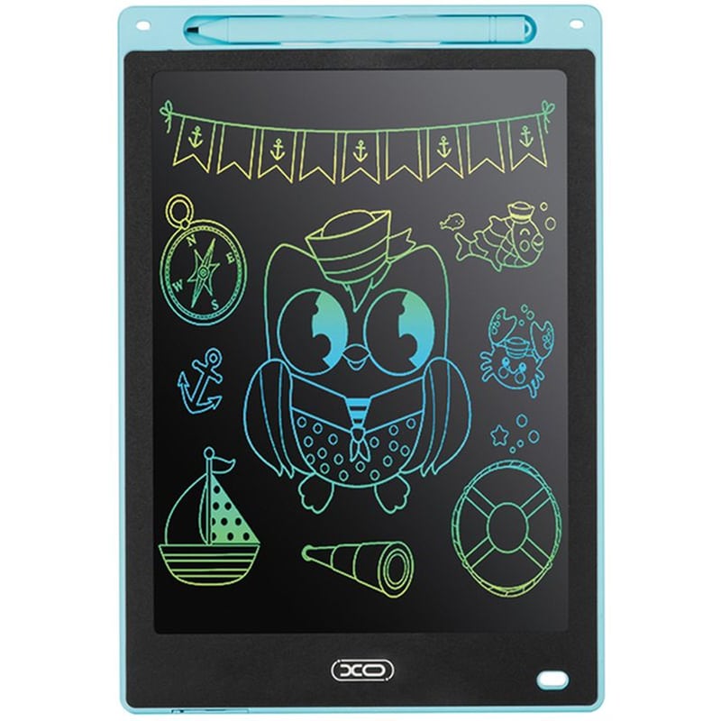 XO Γραφίδα Ταμπλέτα Σχεδίασης για Παιδιά ΧΟ V01 - Blue
