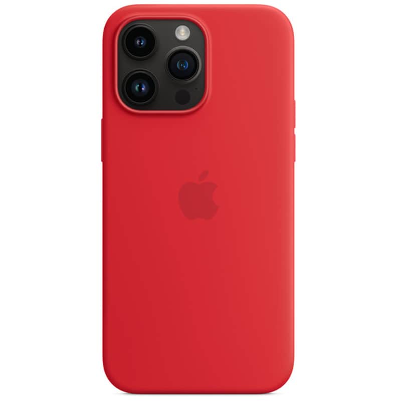 APPLE Θήκη Apple iPhone 14 Pro Max - Apple Silicone Case with MagSafe - (PRODUCT)RED