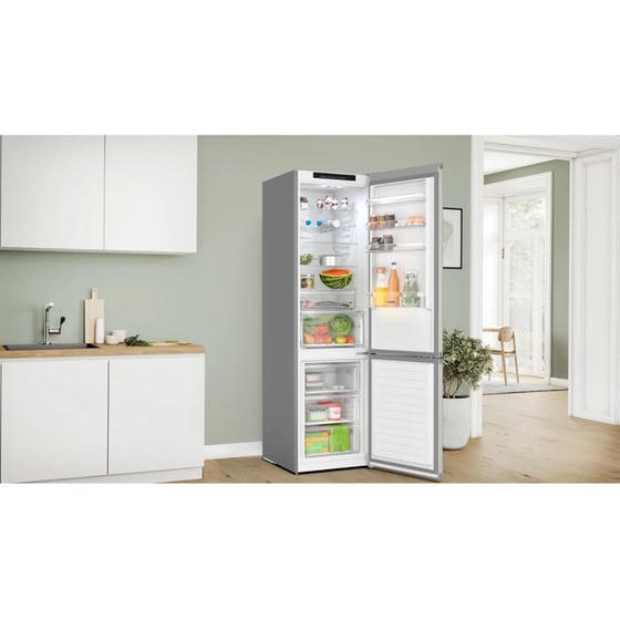 BOSCH KGN392IDF Full No Frost 363 Lt Brushed Steel Anti-Fingerprint Ψυγειοκαταψύκτης image 8