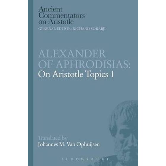Alexander of Aphrodisias: On Aristotle Topics 1 image 0