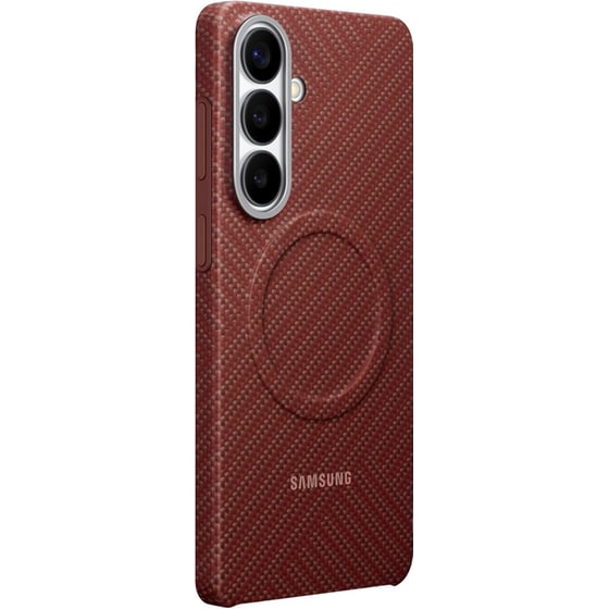 Θήκη Samsung Galaxy S26+ - Samsung Carbon Magnet Case - Coralred image 2