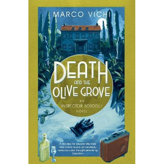 Death and the Olive Grove image 0