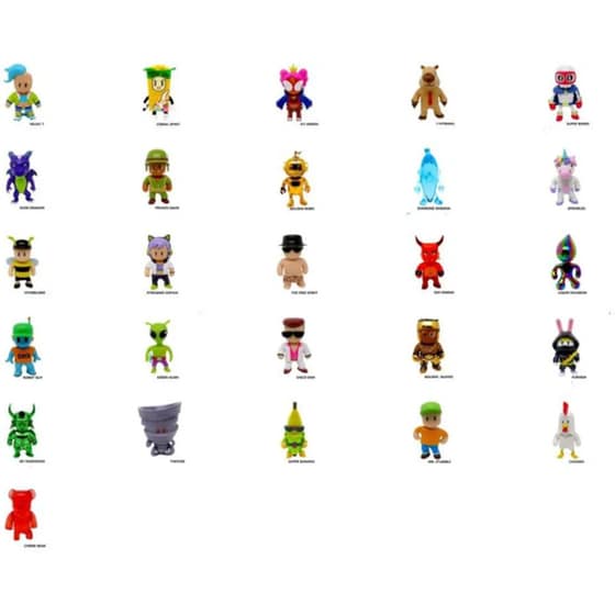 Stumble Guys S2 Φιγούρα 5cm (26 Σχέδια) image 1