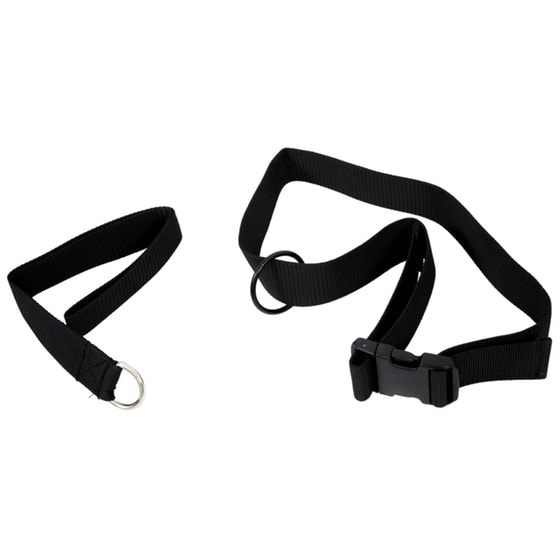 Λάστιχο Γυμναστικής Amila Random Direction Trainer 2,5m - Μαύρο image 1