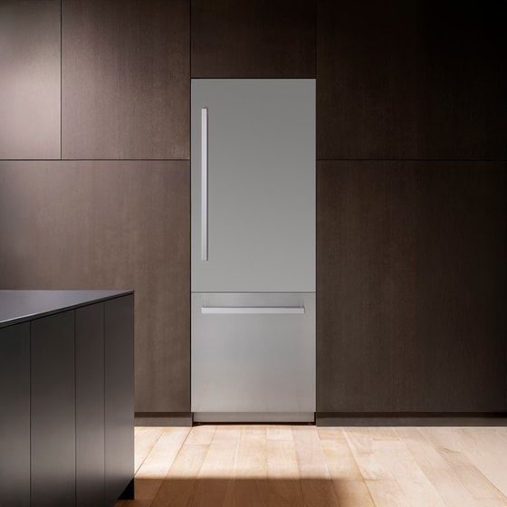 BERTAZZONI RBM75S5FPNSXPRO 449 Lt Inox Εντοιχιζόμενος Ψυγειοκαταψύκτης image 2