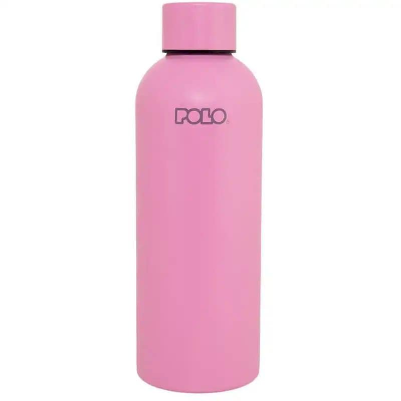 Μπουκάλι Θερμός Polo Ροζ 500 ml