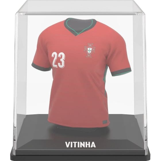 Φιγούρα FanCollex: My Jersey Vitinha (Portugal Home 2024) 9.5cm image 2