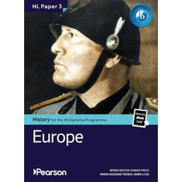 Pearson History for the IB Diploma Programme Higher Level Paper 3 Europe 20th Century bundle