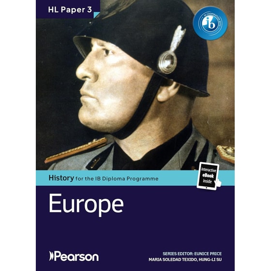 Pearson History for the IB Diploma Programme Higher Level Paper 3 Europe 20th Century bundle image 0