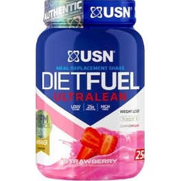 Πρωτεΐνη USN Diet Fuel Ultra Lean Φράουλα - 1kg