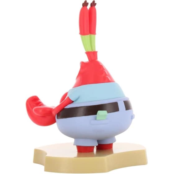 Φιγούρα Βάσης Στήριξης Cable Guys - Spongebob Mr Krabs Earbud Holder (HDHMSP400640) image 1