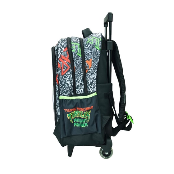 Τσάντα Τρόλεϋ Gim Teenage Mutant Ninja Turtles Πολλών Θηκών image 2