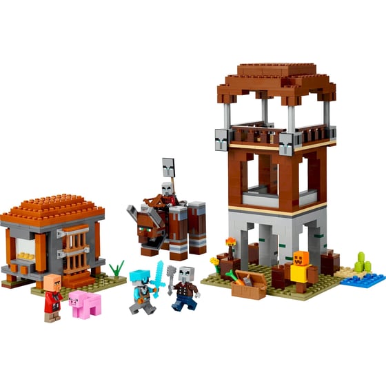 LEGO® Minecraft® The Pillager Outpost and Ravager (21278) image 6