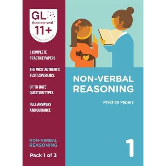 11+ Practice Papers Non-Verbal Reasoning Pack 1 (Multiple Choice) image 0