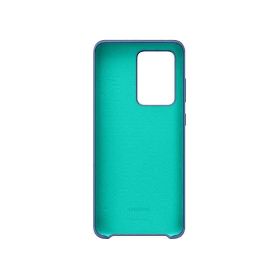 Θήκη Samsung Galaxy S20 Ultra - Samsung Silicone Cover - Navy image 1