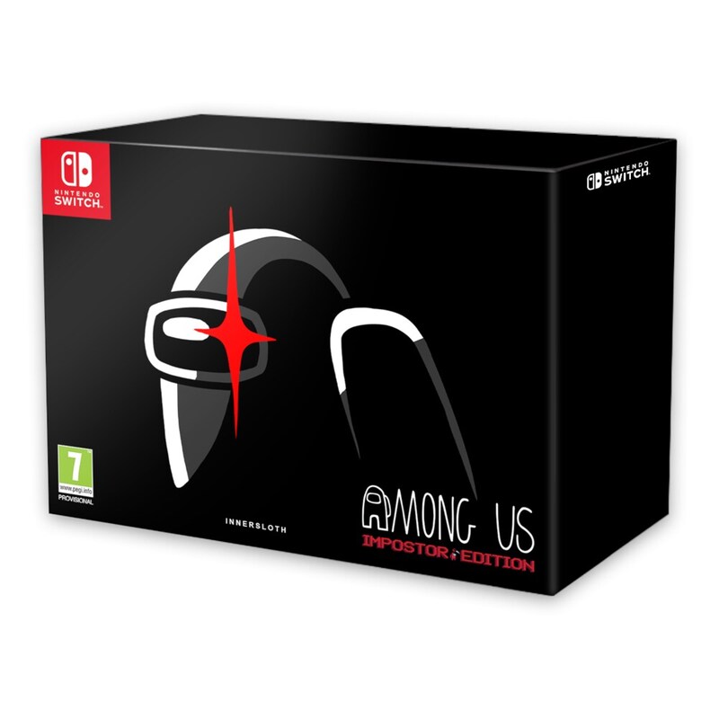 Nintendo Switch Game – Among Us – Impostor Edition