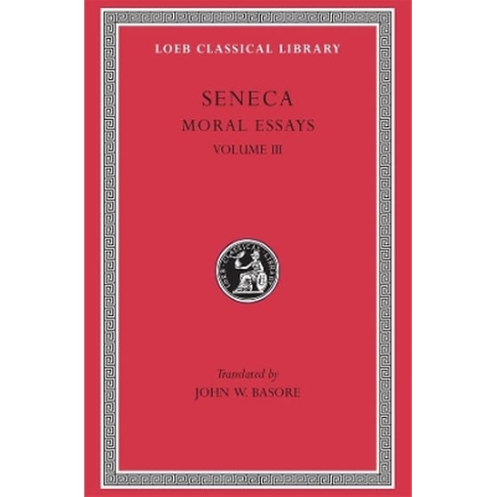 Moral Essays, Volume III image 0