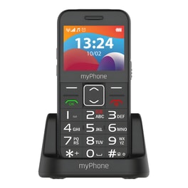 MyPhone Halo 3 LTE Dual Sim - Black
