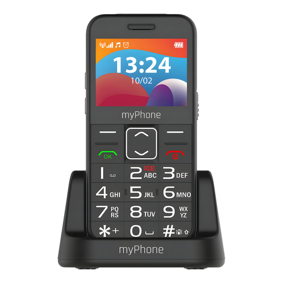 MyPhone Halo 3 LTE Dual Sim - Black image 0