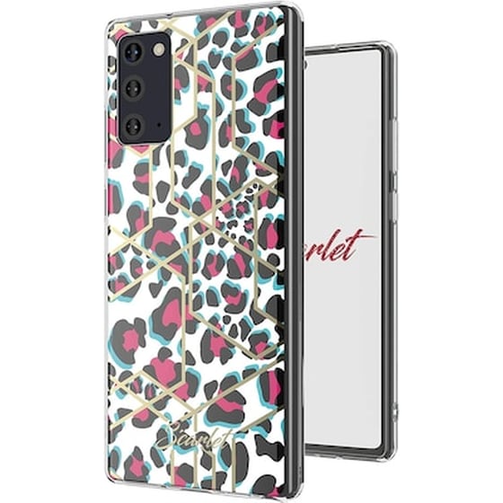 Θήκη Samsung Galaxy Note 20 - Ghostek Stylish Scarlet - Pink Leopard image 0